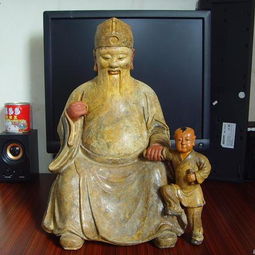 转藏 古雕塑美品 12345件 木质造像 泥塑造像 木雕 木质建筑构件