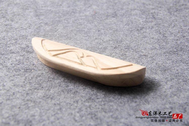 雕刻木拉手 优质抽屉木拉手 家具配件木拉手