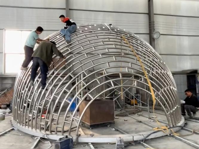 雕塑制作工厂实拍
